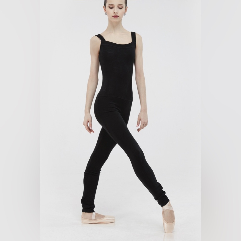 NWT Wear Moi Capella warm up romper size S